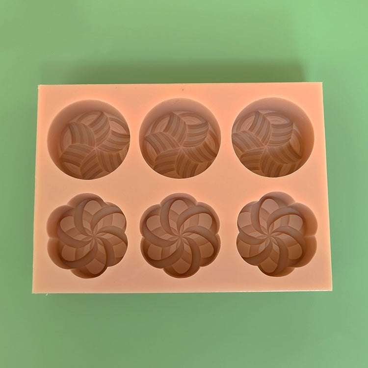 Handmade Soap Food Grade Moon Cake Mold