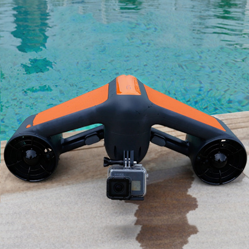 Vehículo autónomo UAV propulsor submarino