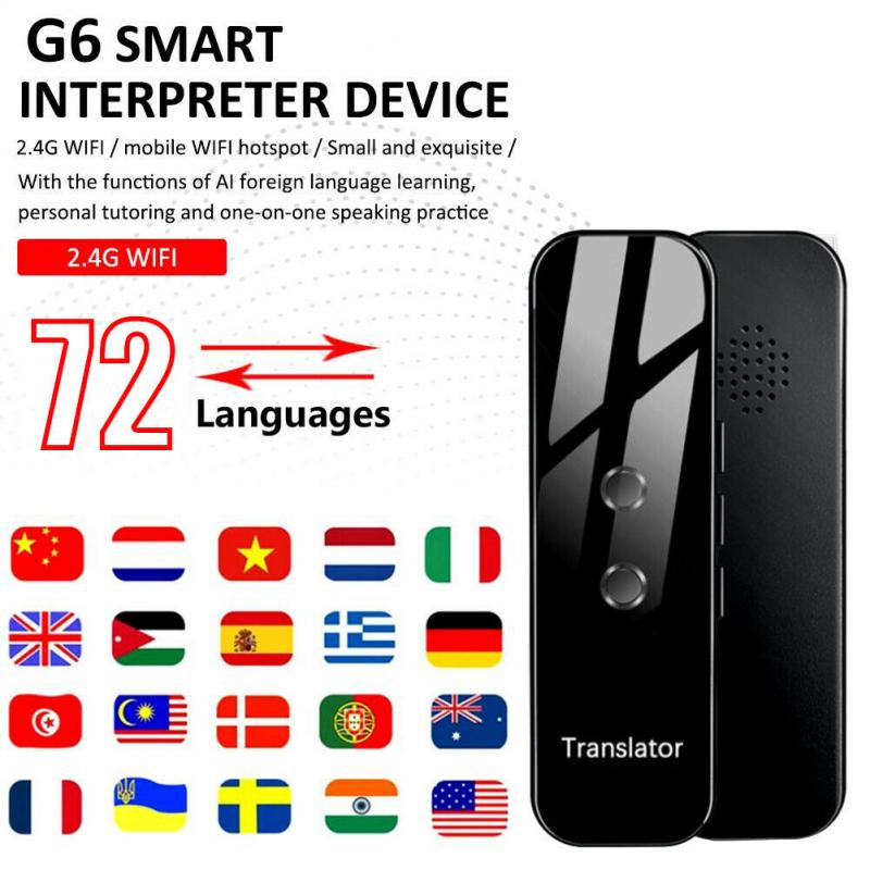 Traducteur de nouvelle langue G6