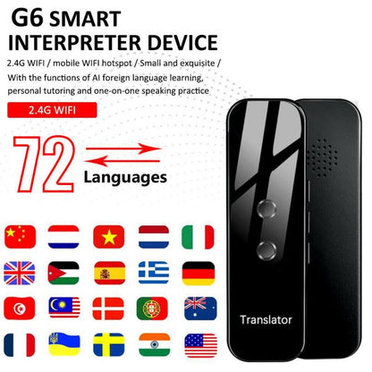 Traducteur de nouvelle langue G6