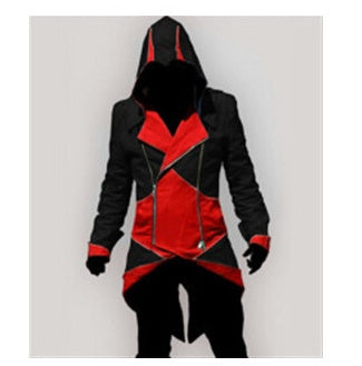 Halloween New Polyester Jacket Plays Hooded Clothes