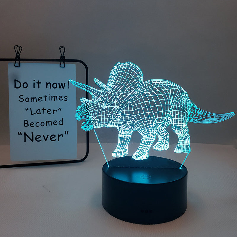 Night lamp remote control desk lamp toy gift lamp