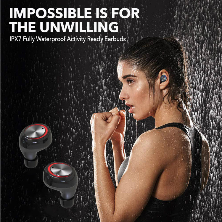 Wireless Bluetooth headset for running