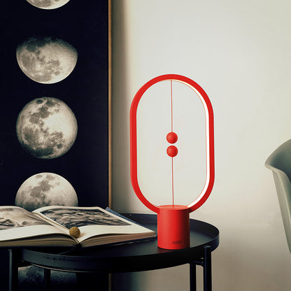 Luz de noche magnética equilibrada para dormitorio