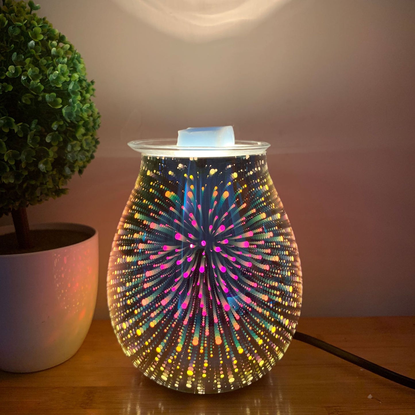 Humidificateur d'air, feux d'artifice, brume fraîche pour la maison, diffuseur d'arôme, Vase en verre, fabricant de brume