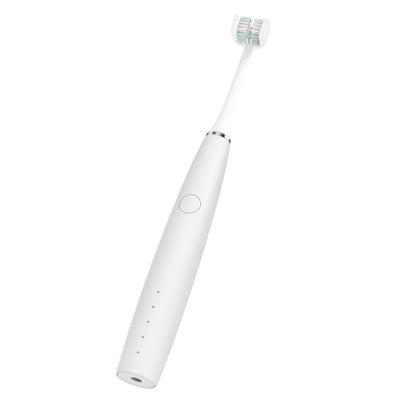 Triple electric toothbrush