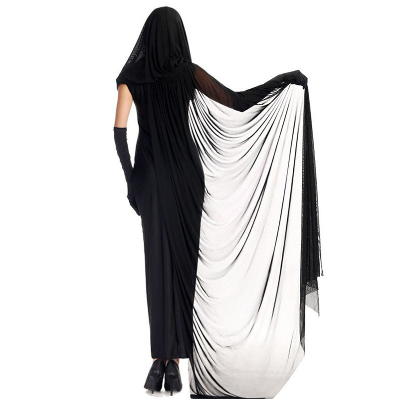 Halloween Costume Witch Robe Cosplay Uniform