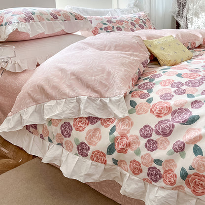 Fashion Cotton Quilt Cover Dormitory Bed