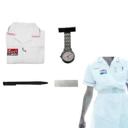 Nurse Uniform Cosplay Costume Performance Halloween