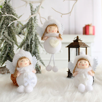 Christmas Decorations Creative Cute Angel Ornament