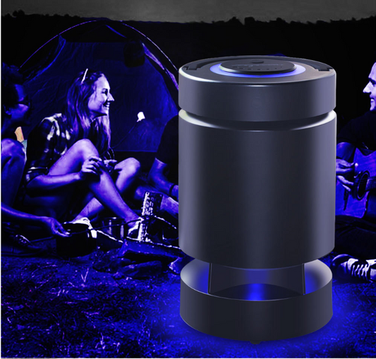 Portable night light speaker