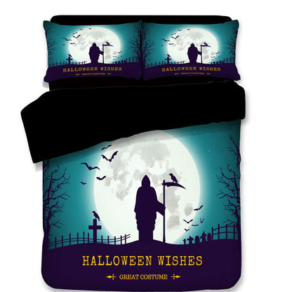 Conjunto de cuatro piezas de Halloween