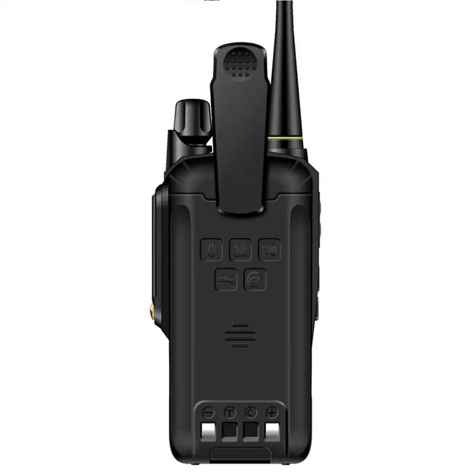 Intercomunicador marino de dos etapas UV-9RPlus resistente al agua 15W UHF VHF