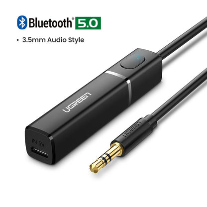 Transmisor Bluetooth con cable