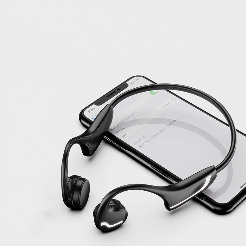 Bone conduction Bluetooth wireless headset