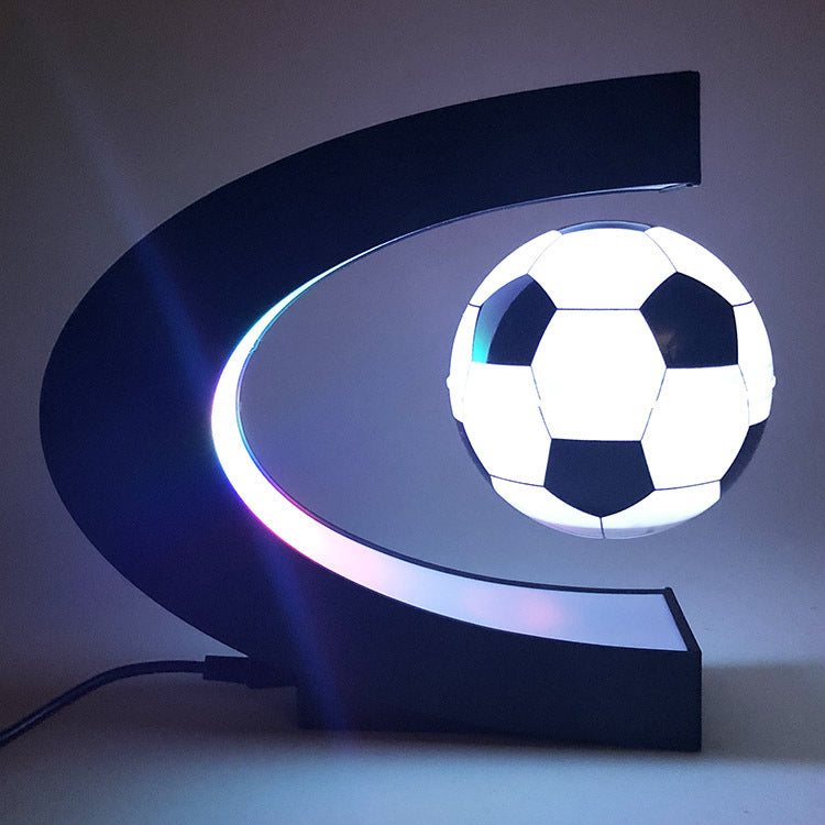 Lampe de football à sustentation magnétique