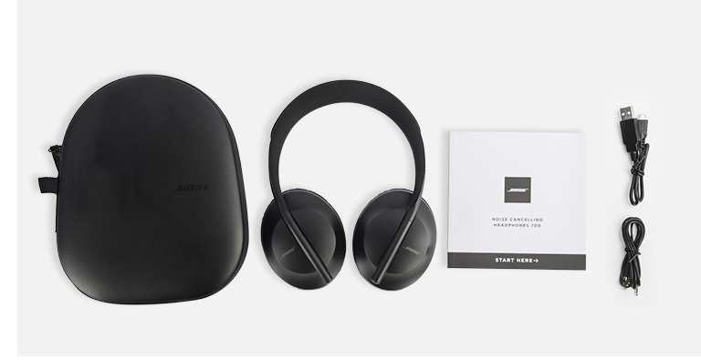 Casque Bluetooth sans fil à réduction de bruit