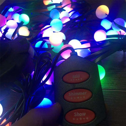 Christmas tree decoration light string