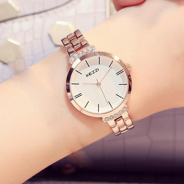 Reloj Kezzi de lujo para mujer