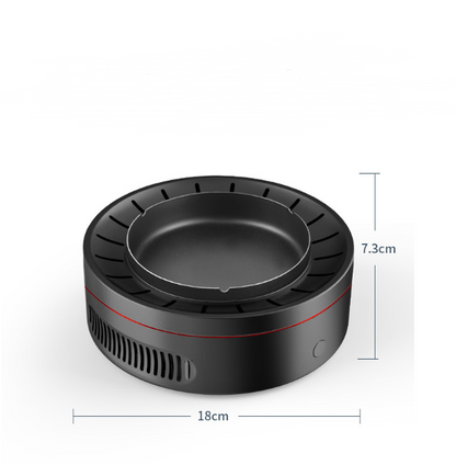 Purificateur de cendrier électronique créatif