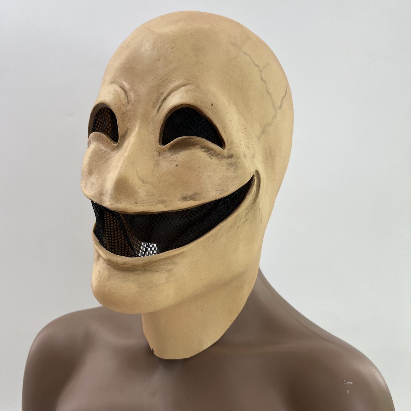 Latex Mask Halloween Role Play