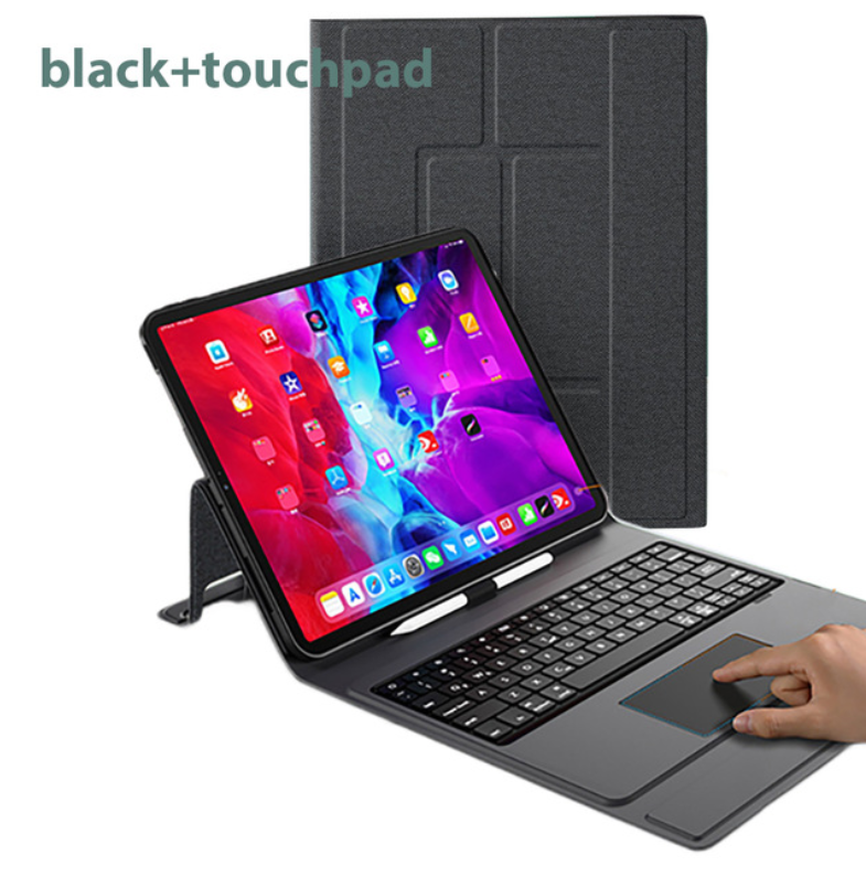 Protector de teclado Bluetooth Tablet con panel táctil integrado