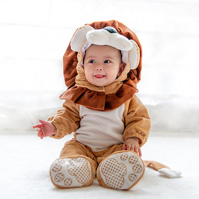 Baby Halloween Animal Jumpsuit