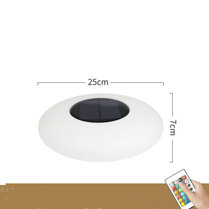 LED waterproof solar lawn light