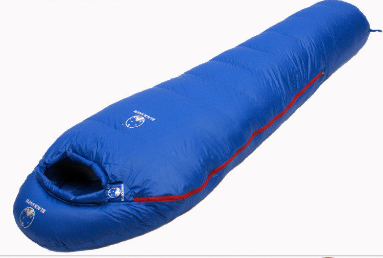 Mummy Goose Down Cold-resistant Area Sleeping Bag