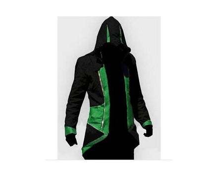 Halloween New Polyester Jacket Plays Hooded Clothes