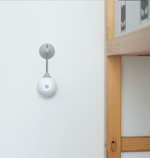 Lampe de chevet intelligente à Induction, luminaire décoratif d'intérieur, idéal pour un couloir, une salle de bain ou une chambre à coucher, corps humain 