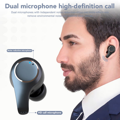 Casque Bluetooth à suppression active du bruit ANC