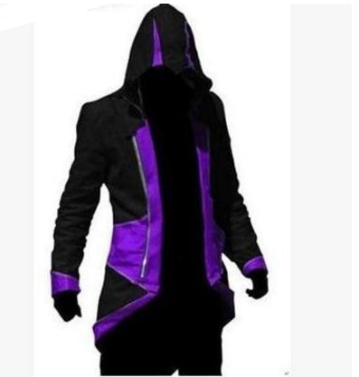 Halloween New Polyester Jacket Plays Hooded Clothes