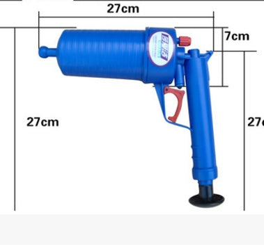 Pistola de desagüe de aire de alta presión