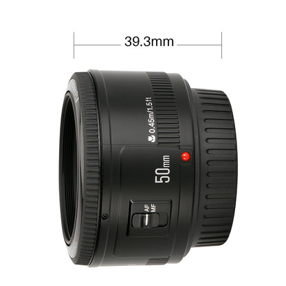 Objectif principal Yongnuo 50 mm