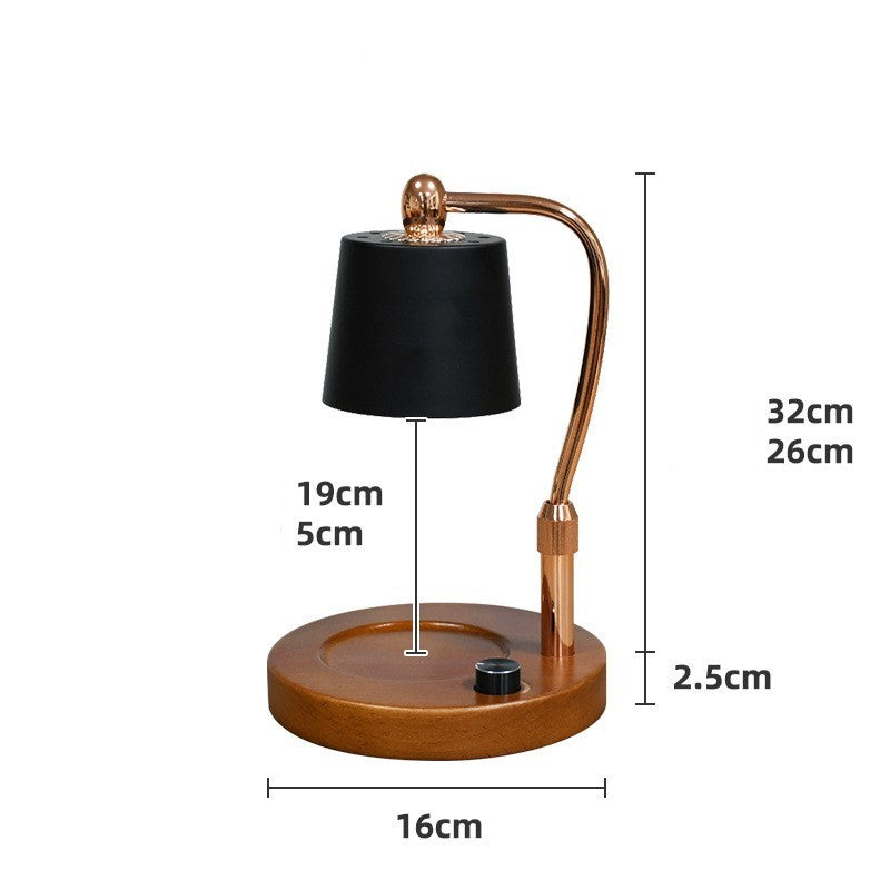 Lampe de table pour faire fondre la cire de sommeil, aide à l'éclairage de chevet