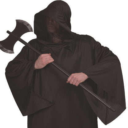 Costume d'Halloween Costume d'accessoires de robe noire froide