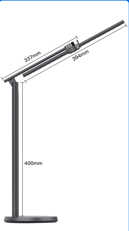 Bureau d'étudiant étude Protection des yeux lampe de lecture pliante lampe de chevet de chambre à coucher