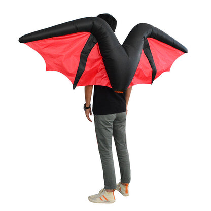 Halloween Demon Wing Inflatable Suit