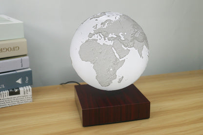 Levitating Earth Jupiter Lamp Magnetic Floating LED Night Light