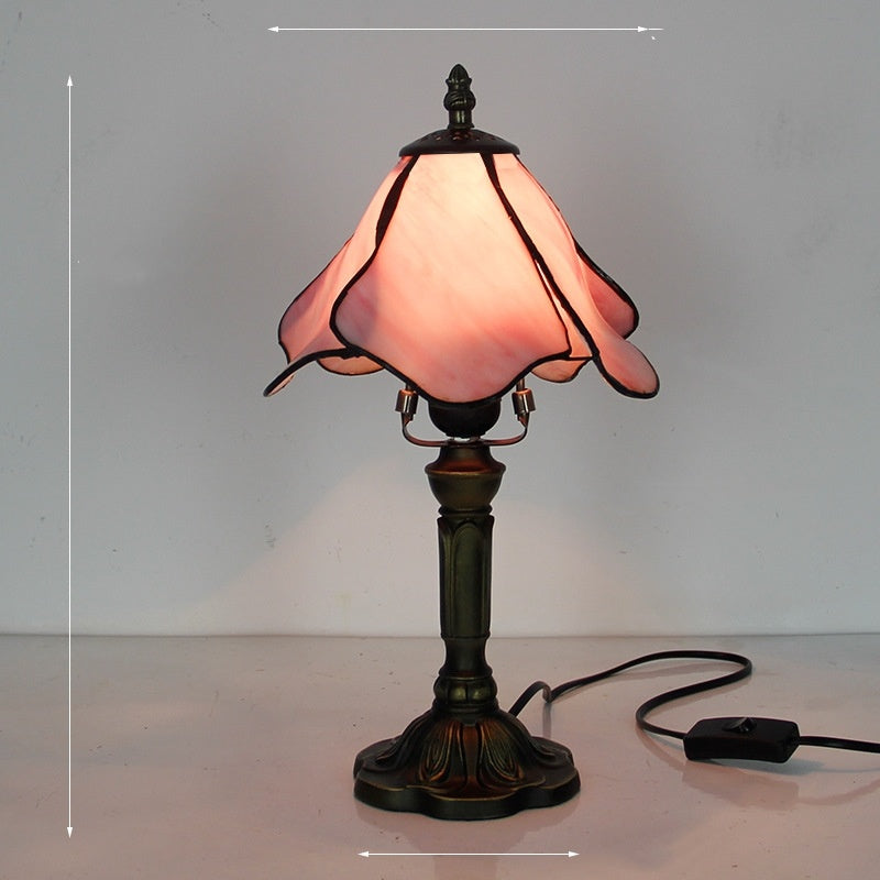 European style retro fashion creative table lamp