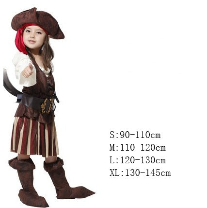 Déguisement de pirate pour enfants pour Halloween