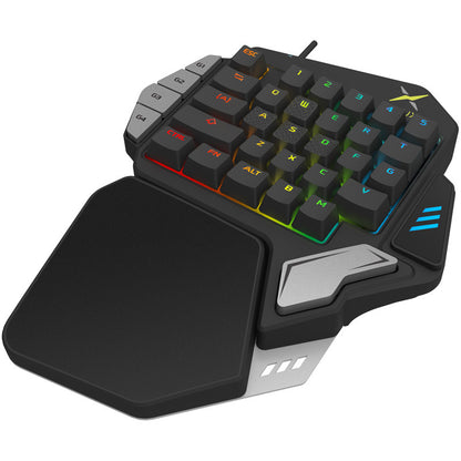 T9X Jedi Gun God One-Handed Mechanical Keyboard