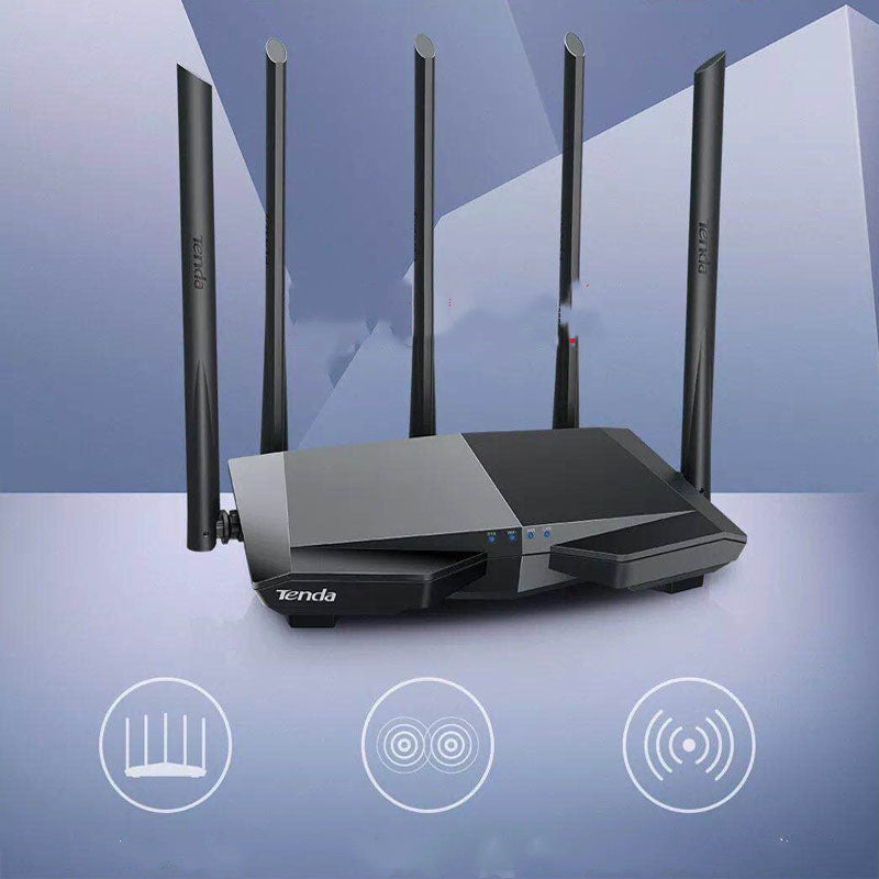 Dual-band router