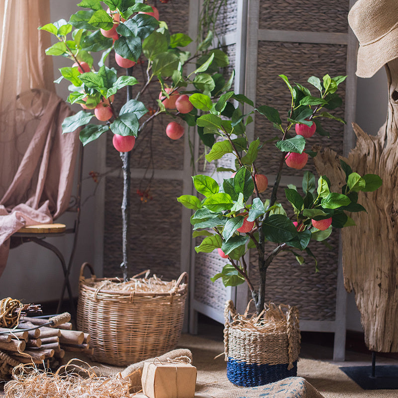 Decoración del suelo de la mesa.