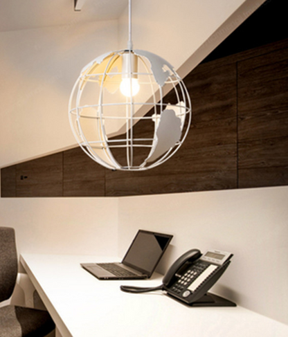 Suspension Globe – Lampe Globe Terrestre