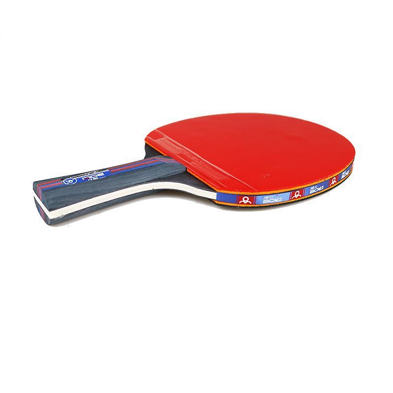 Juego de raquetas de tenis de mesa.