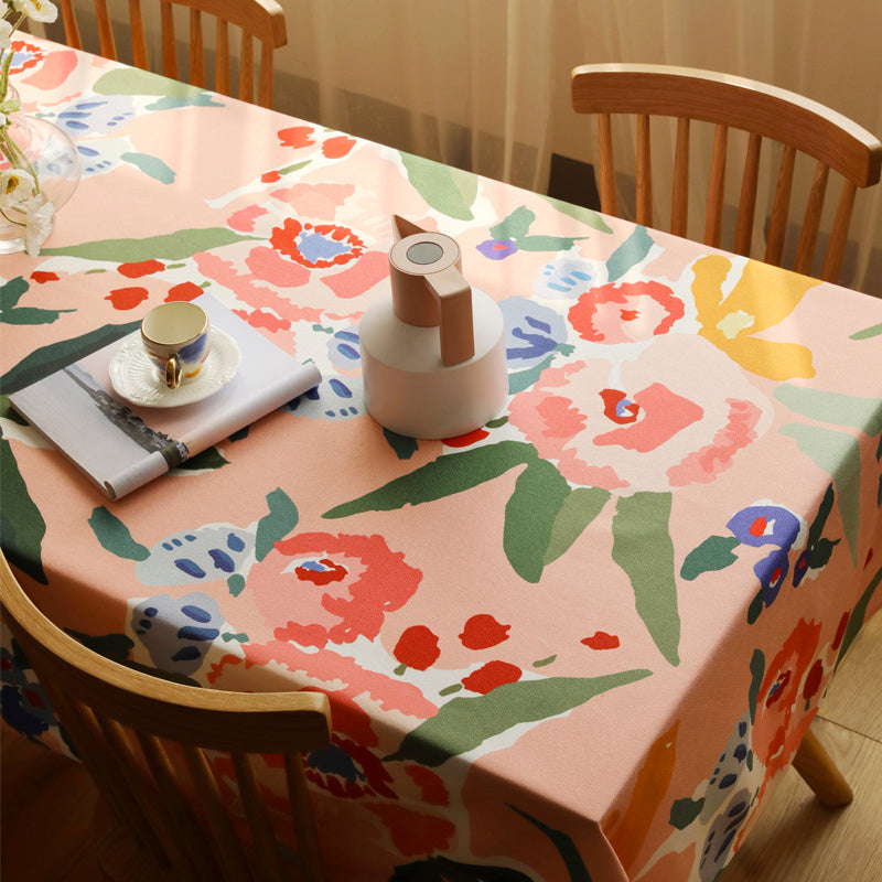 Digital printed table cloth