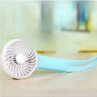 Mini ventilador de mano usb, ventilador portátil de refrigeración, luz led, aire acondicionado, Enfriador de velocidad ajustable, ventiladores con batería recargable de calor de 200mm