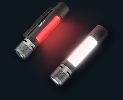 Home long-range portable rechargeable flashlight